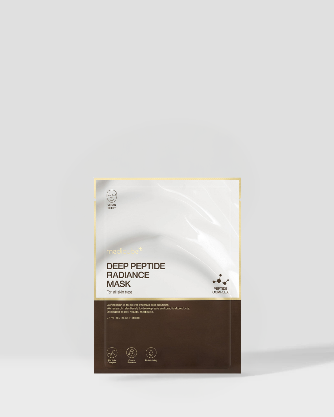 MEDICUBE - Deep Peptide Radiance Mask 20g