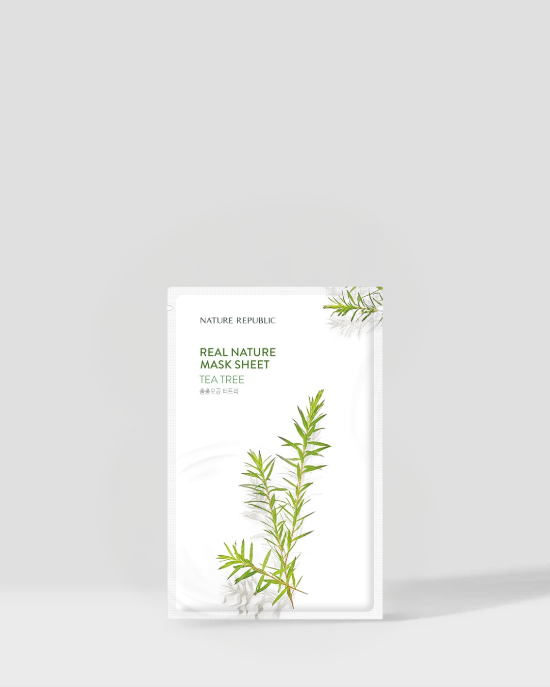 NATURE REPUBLIC - Real Nature Sheet Mask Tea Tree 23ml