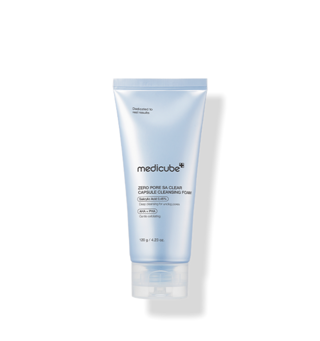 MEDICUBE - Zero Pore SA Clear Capsule Cleansing Foam 120g