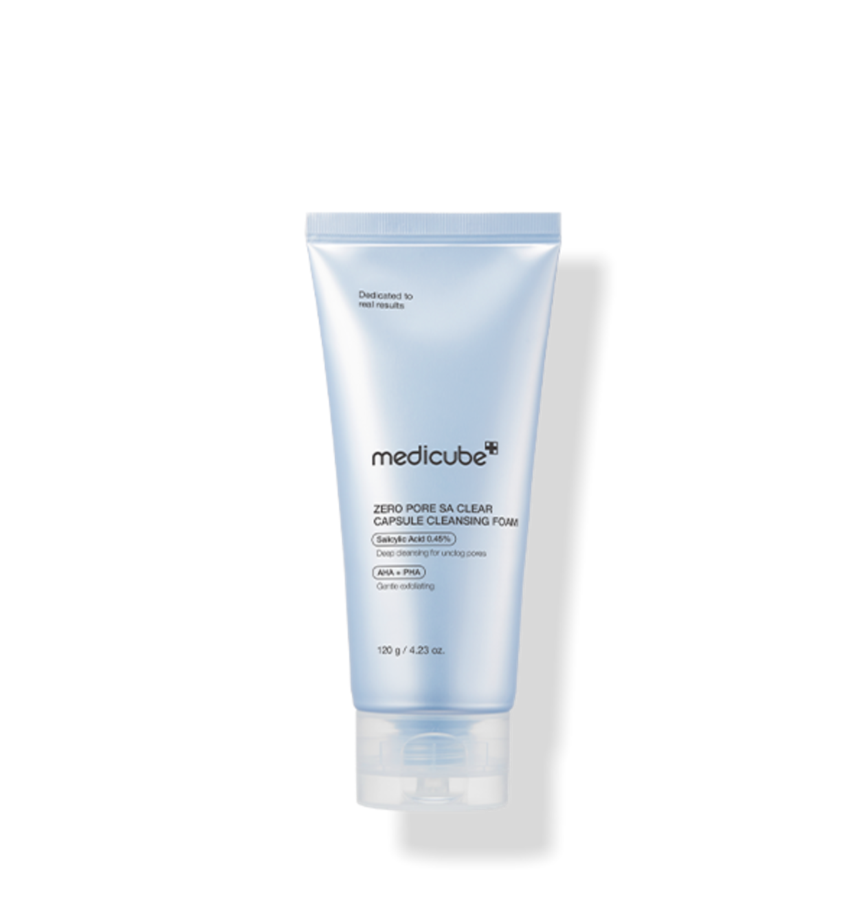 MEDICUBE - Zero Pore SA Clear Capsule Cleansing Foam 120g