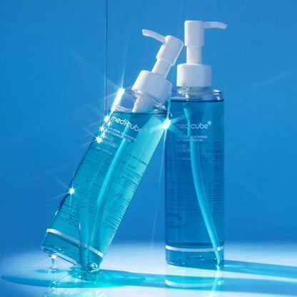 MEDICUBE - Zero Pore Blackhead Deep Cleansing Oil 205ml