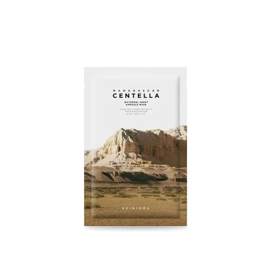 Madagascar Centella Water Gel Sheet Ampoule Mask - Yeoskin