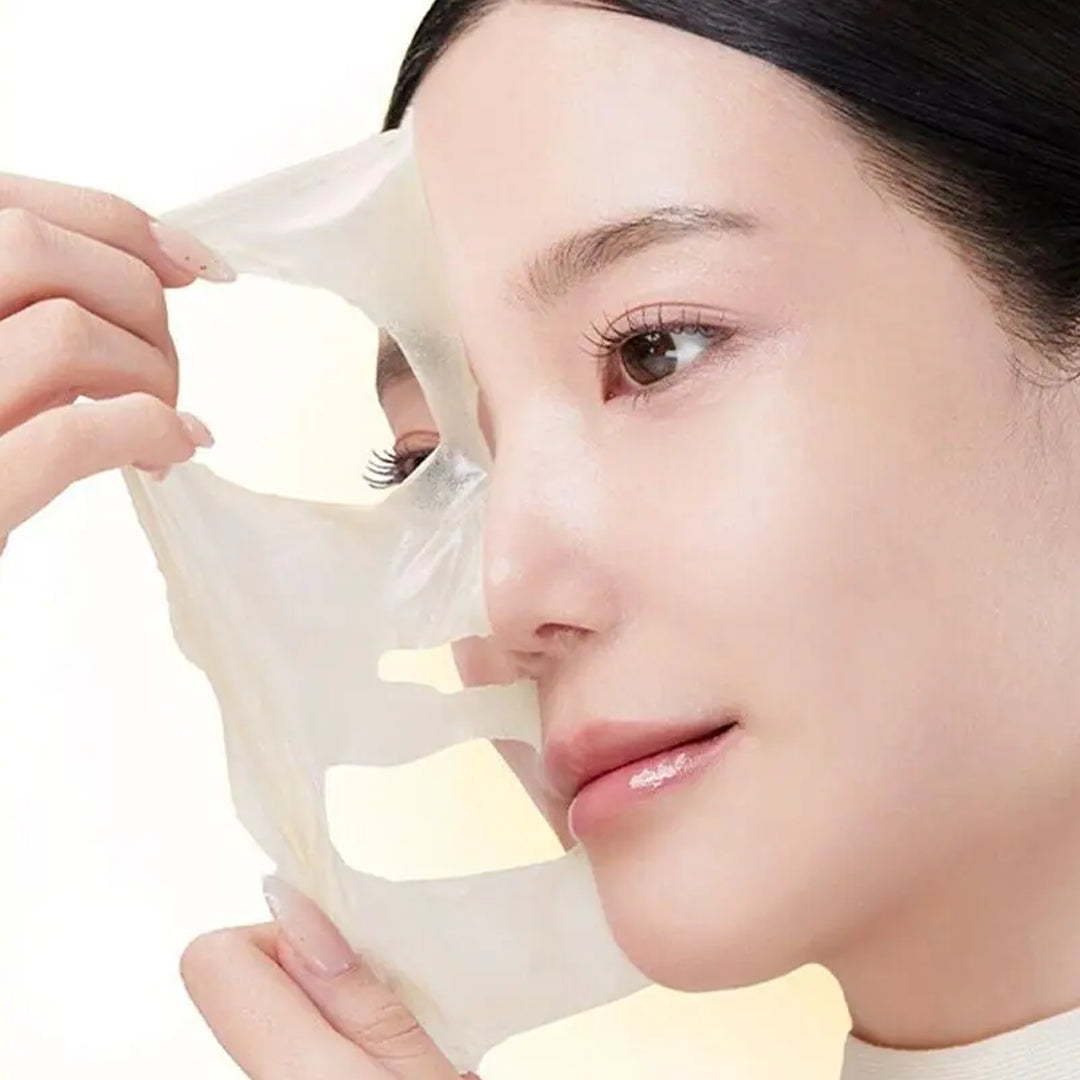 MEDICUBE - Kojic Acid Turmeric Brightening Gel Mask (28g*4ea)