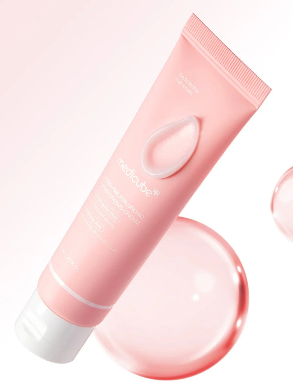 MEDICUBE - PDRN Pink Hyaluronic Moisturizing Cream 50ml