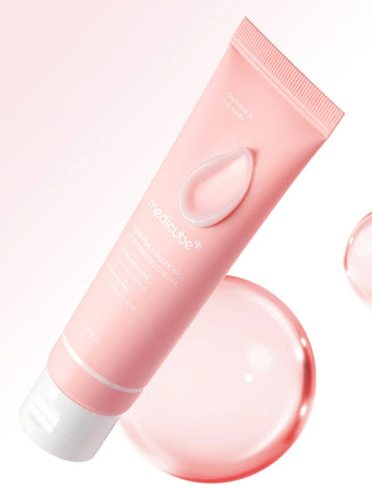 MEDICUBE - PDRN Pink Hyaluronic Moisturizing Cream 50ml