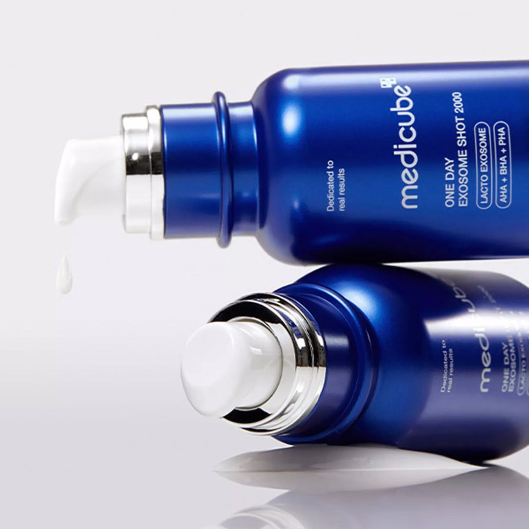 MEDICUBE - One Day Exosome Shot Pore Ampoule 2000 30ml