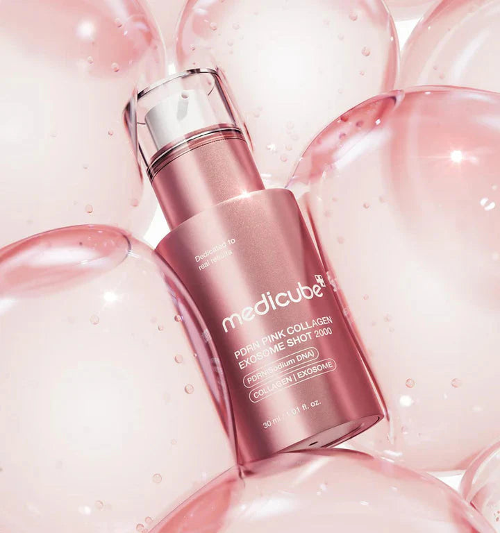 MEDICUBE - PDRN Pink Exosome Shot Serum 2000 30ml