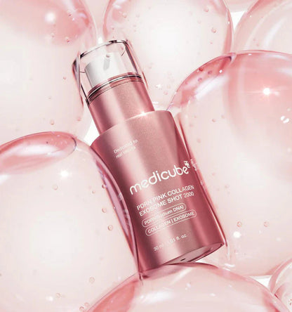 MEDICUBE - PDRN Pink Exosome Shot Serum 2000 30ml