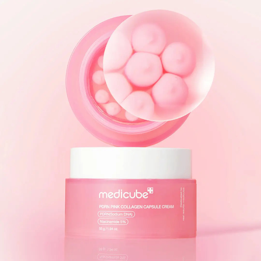 Medicube - PDRN PINK COLLAGEN CAPSULE CREAM 55g