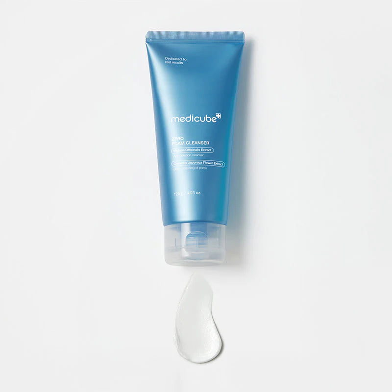 MEDICUBE - Zero Foam Cleanser 120mL