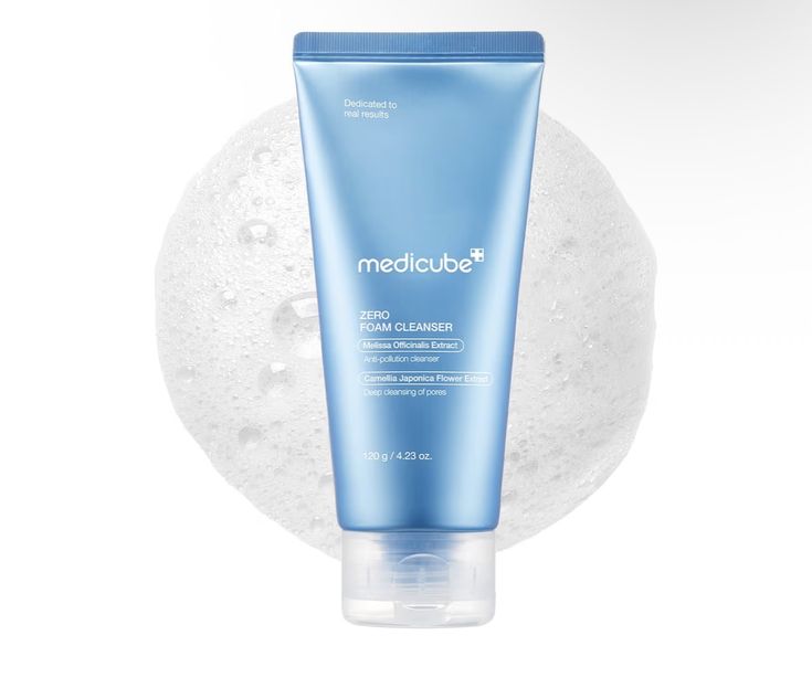 MEDICUBE - Zero Foam Cleanser 120mL