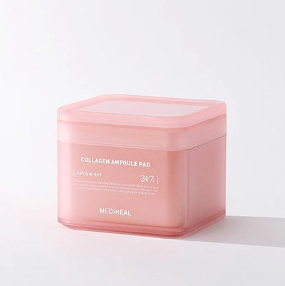 MEDIHEAL - Collagen Ampoule Pad (100ea)