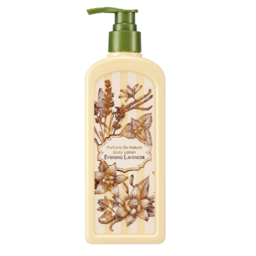 NATURE REPUBLIC Perfume De Nature Body Lotion Evening Lavender 345ml