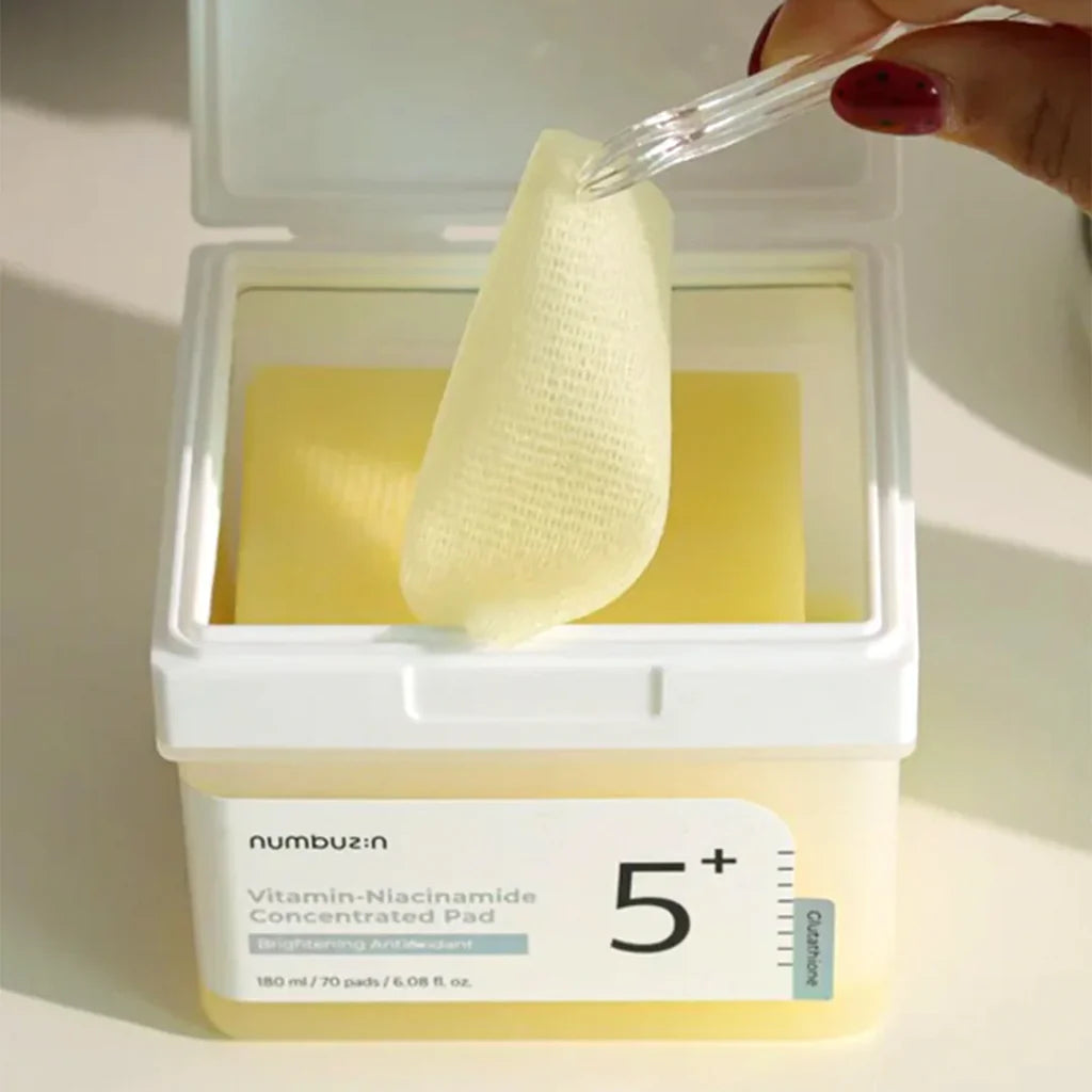 NUMBUZIN - No.5 Vitamin-Niacinamide Pad (70Pads)