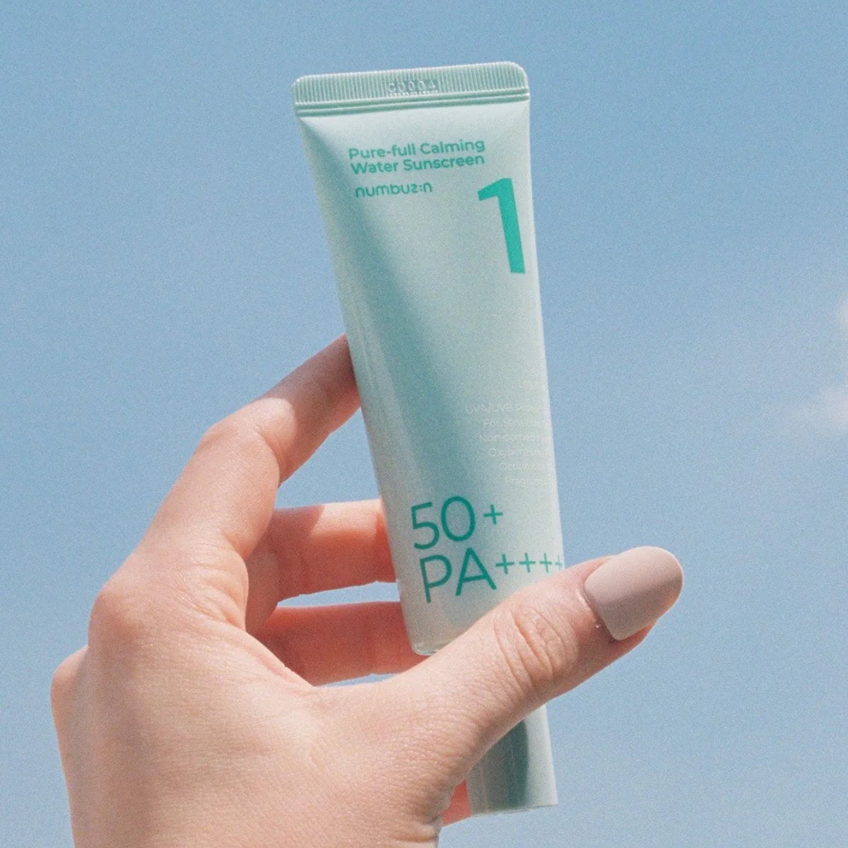 NUMBUZIN - No.1 Clear Filter Sun Essence SPF50+ PA++++