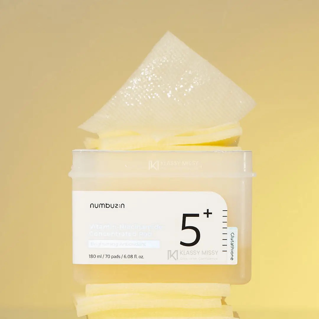 NUMBUZIN - No.5 Vitamin-Niacinamide Pad (70Pads)