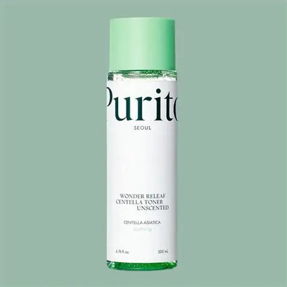 PURITO SEOUL - Wonder Releaf Centella Toner Unscented 200ml