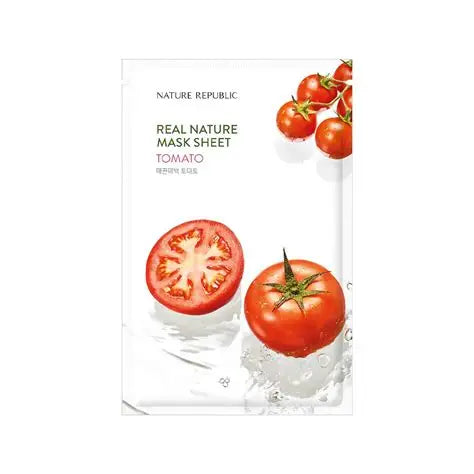 NATURE REPUBLIC - Real Nature Sheet Mask Tomato 23ml