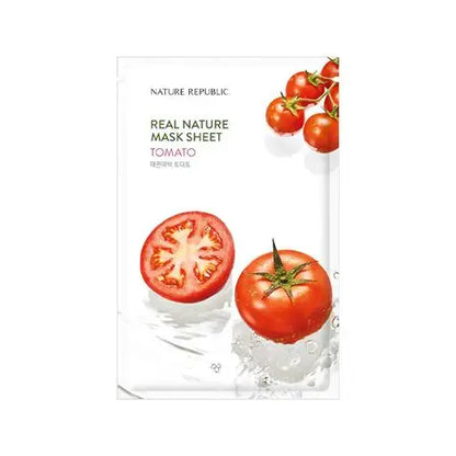 NATURE REPUBLIC - Real Nature Sheet Mask Tomato 23ml