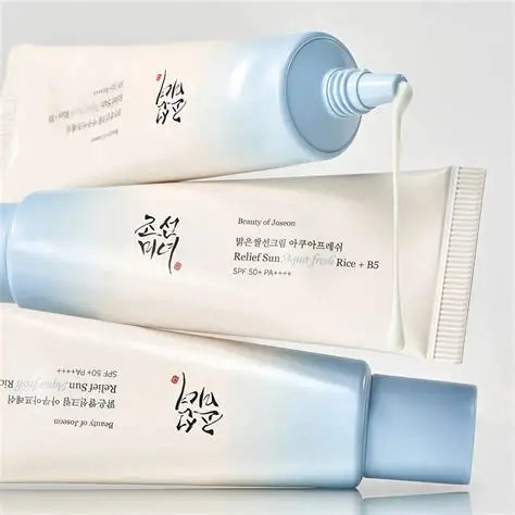 BEAUTY OF JOSEON - Relief Sun Aqua-fresh : Rice + B5 50ml