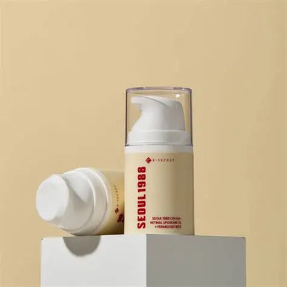 KSECRET SEOUL 1988 - Cream : Retinal Liposome 1% + Fermented Rice
