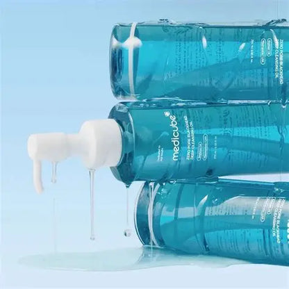 MEDICUBE - Zero Pore Blackhead Deep Cleansing Oil 205ml