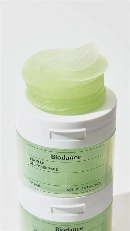 BIODANCE  - Sea Kelp Gel Toner Pads 60 Pads