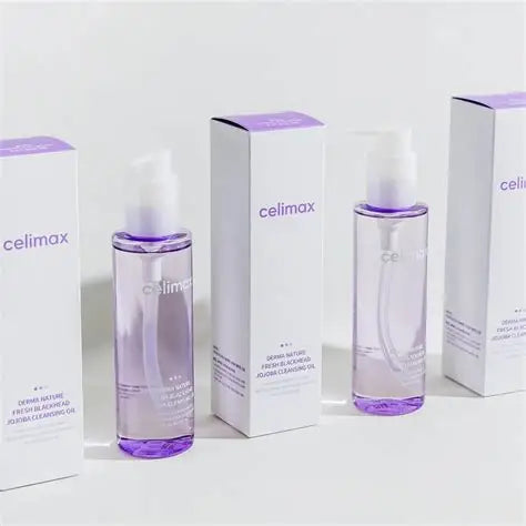 CELIMAX - Fresh Blackhead Jojoba Cleansing Oil