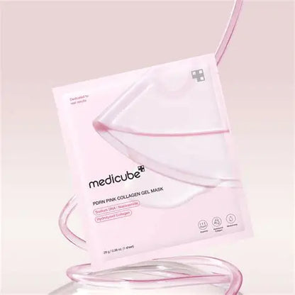 MEDICUBE - PDRN Pink Collagen Gel Mask - Masque gel au collagène (4ea)