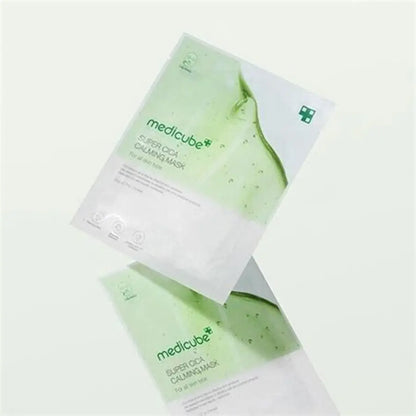 MEDICUBE - Super Cica Calming Mask (1EA)