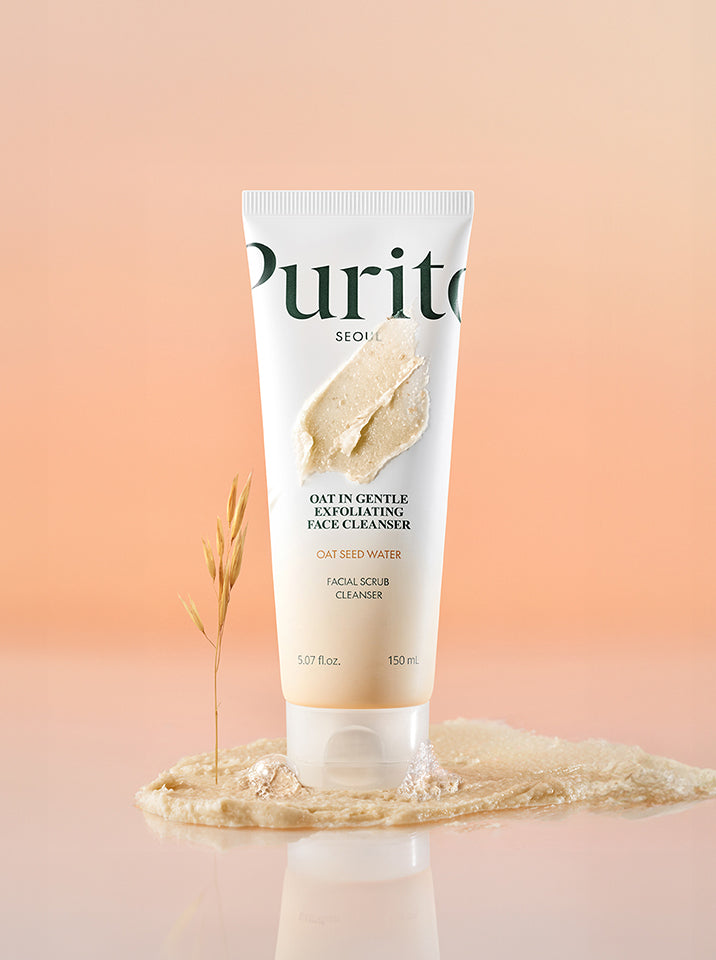 PURITO SEOUL - Oat In Gentle Exfoliating Face Cleanser 150ml