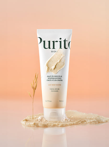 PURITO SEOUL - Oat In Gentle Exfoliating Face Cleanser 150ml