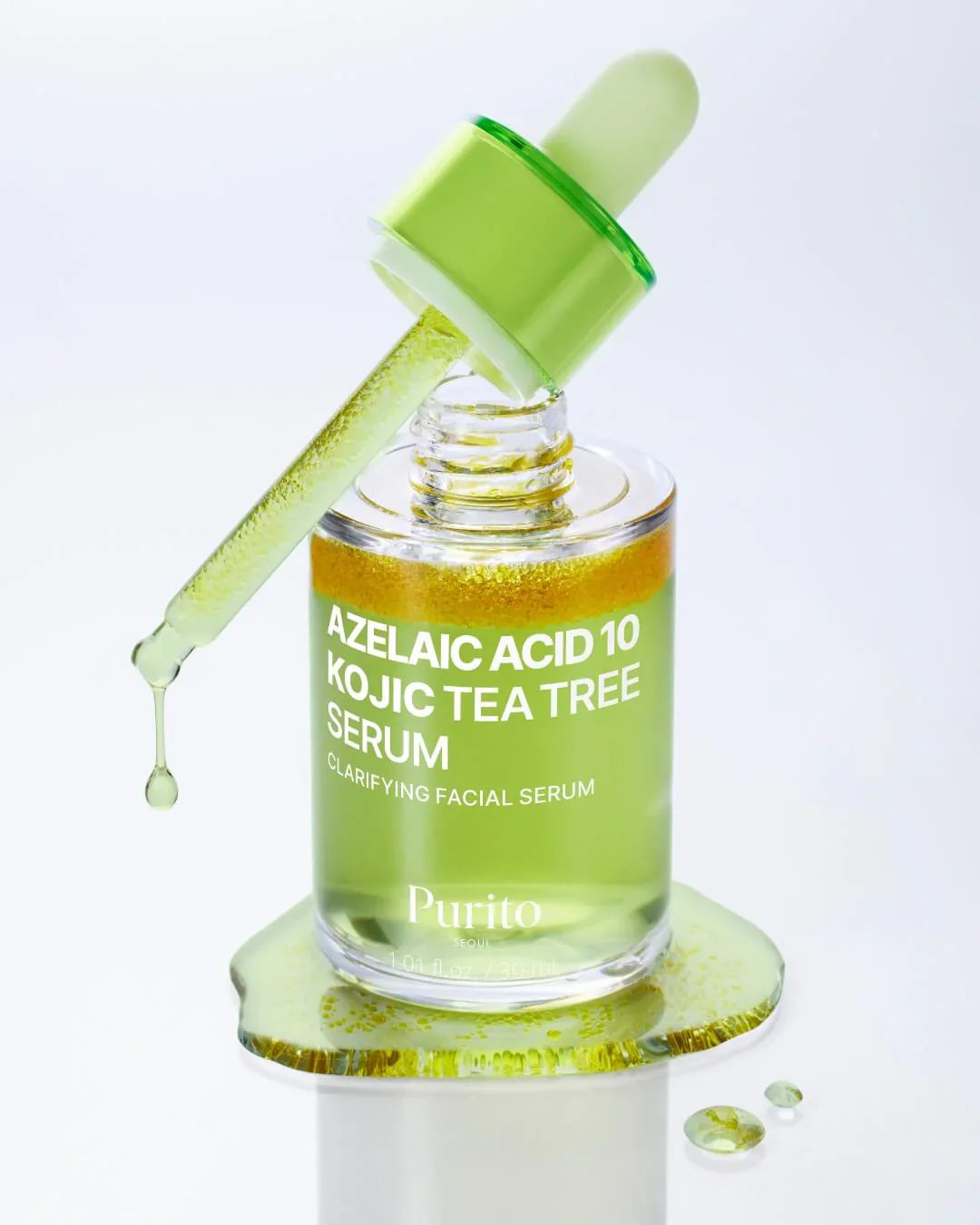 PURITO SEOUL - Azelaic Acid 10 Kojic Tea Tree Serum 30ml