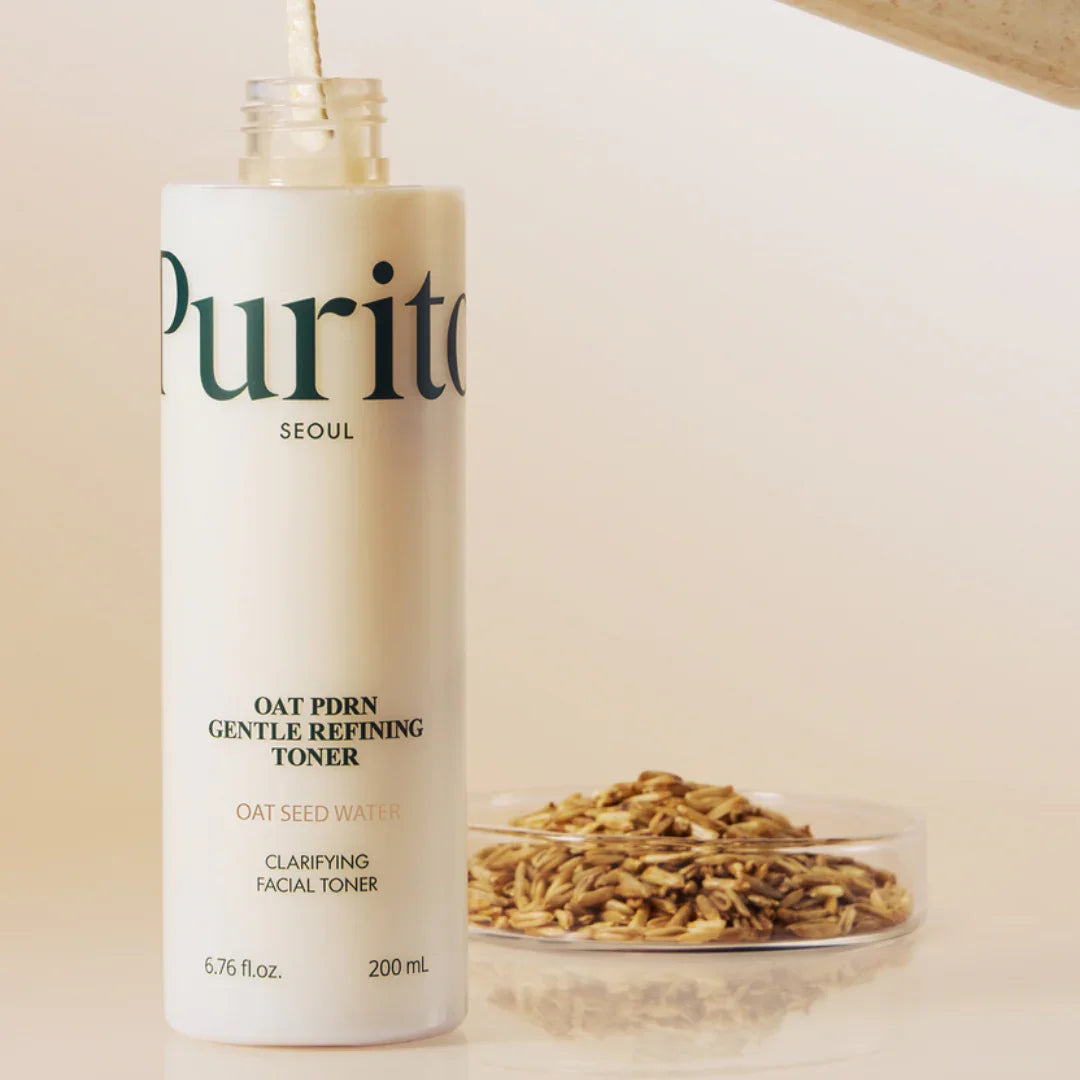 PURITO SEOUL - Oat PDRN Gentle Refining Toner 200ml
