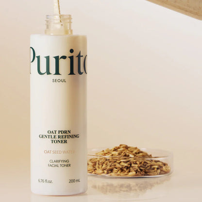 PURITO SEOUL - Oat PDRN Gentle Refining Toner 200ml