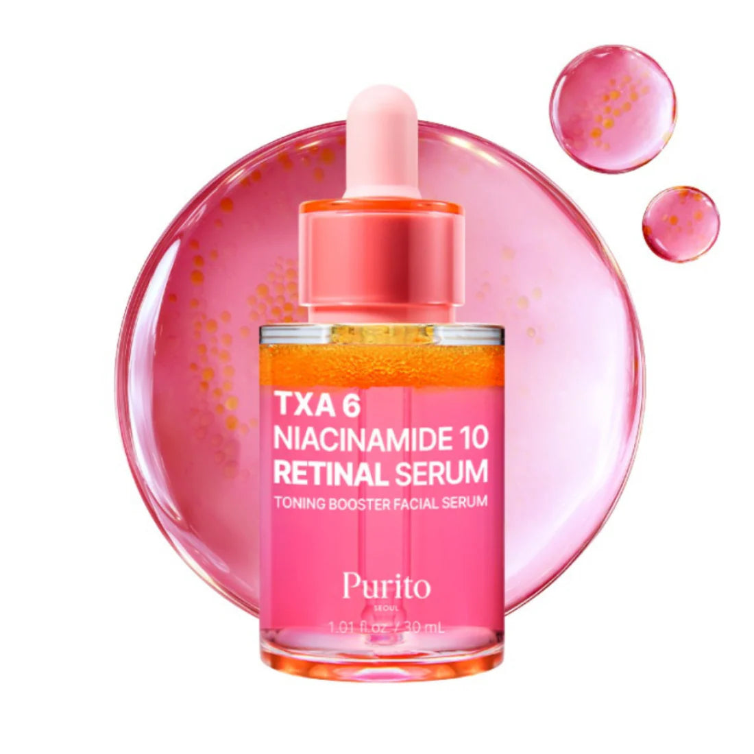 PURITO SEOUL - TXA 6 Niacinamide 10 Retinal Serum 30ml