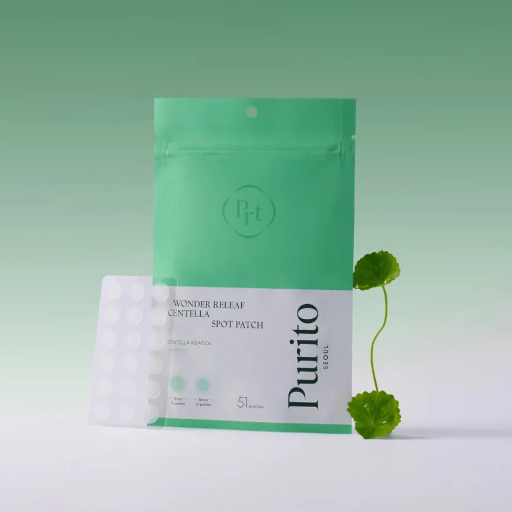 PURITO SEOUL - Wonder Releaf Centella Spot Patch