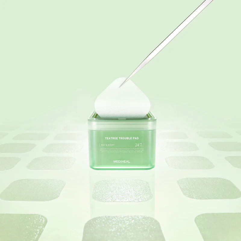 MEDIHEAL - Teatree Trouble Pad (100pads)