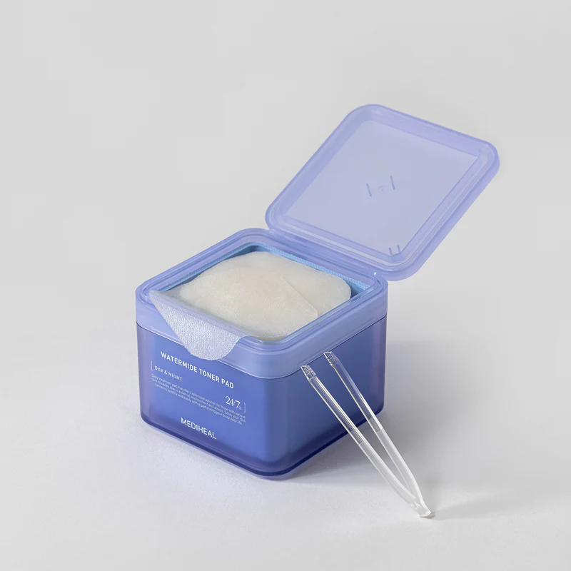 MEDIHEAL - Watermide Toner Pad (100pcs)