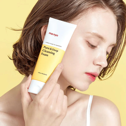 ma:nyo - Pure&amp;Deep Cleansing Foam 100ml