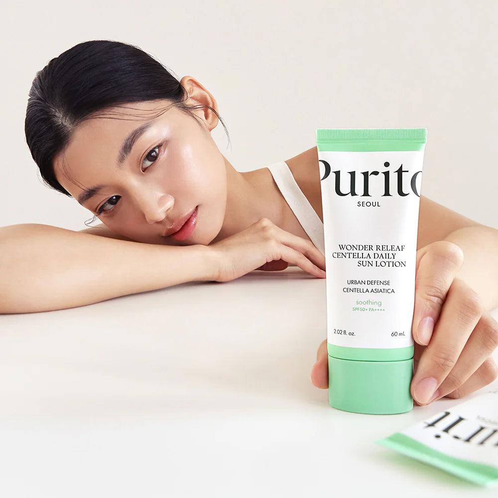 PURITO SEOUL - Wonder Releaf Centella Daily Sun Lotion 60ml