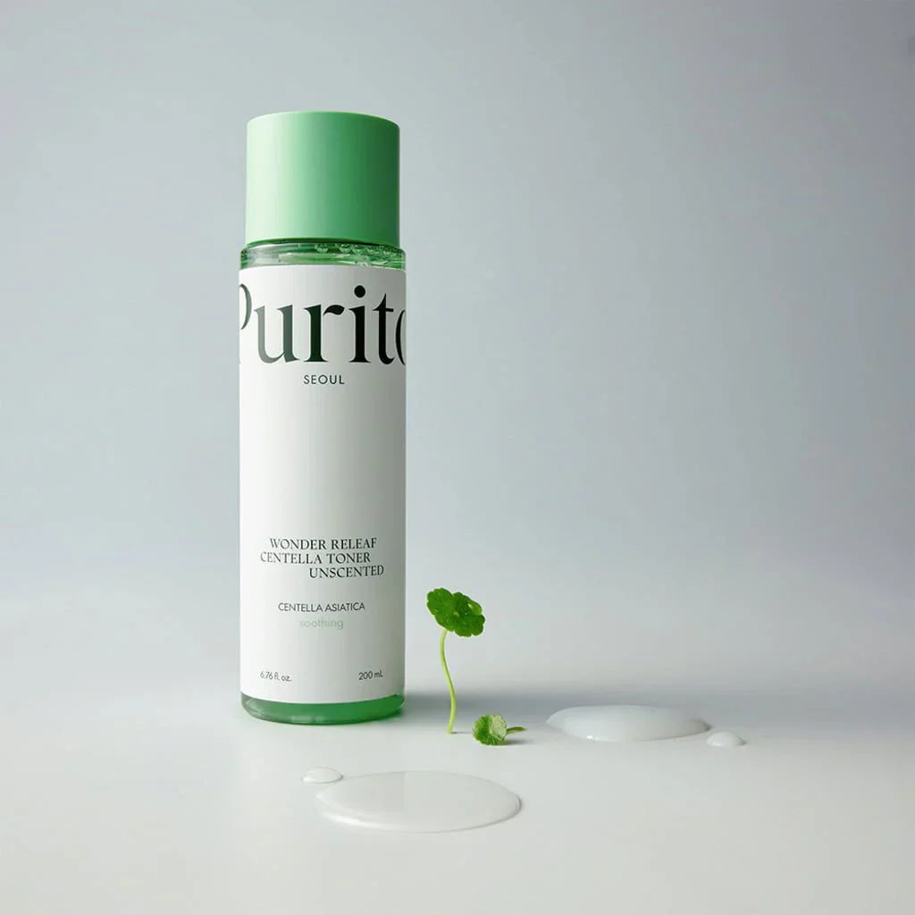 PURITO SEOUL - Wonder Releaf Centella Toner Unscented 200ml