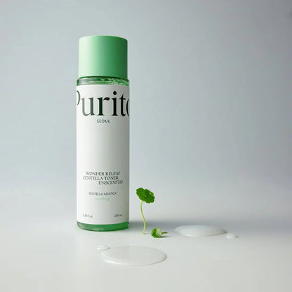 PURITO SEOUL - Wonder Releaf Centella Toner Unscented 200ml