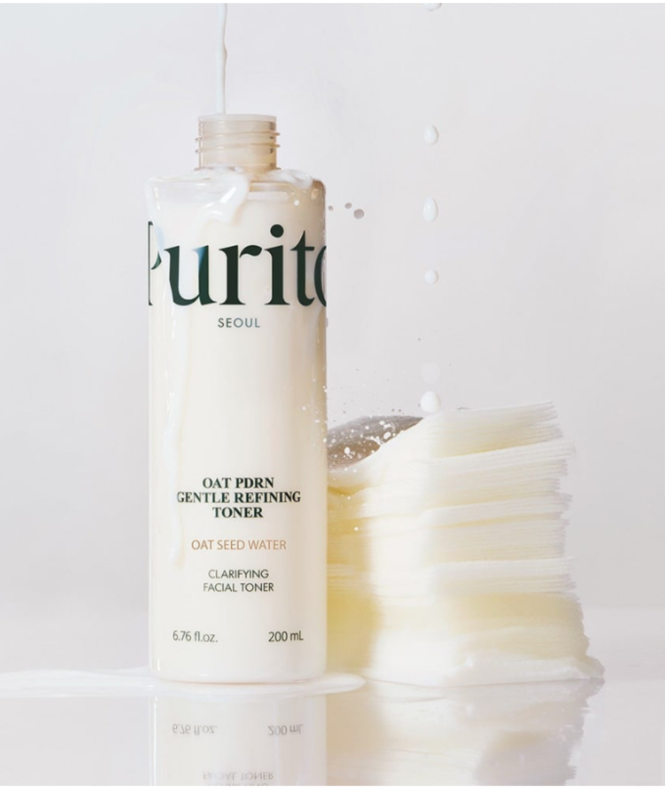 PURITO SEOUL - Oat PDRN Gentle Refining Toner 200ml