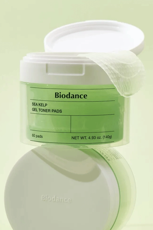 BIODANCE  - Sea Kelp Gel Toner Pads 60 Pads