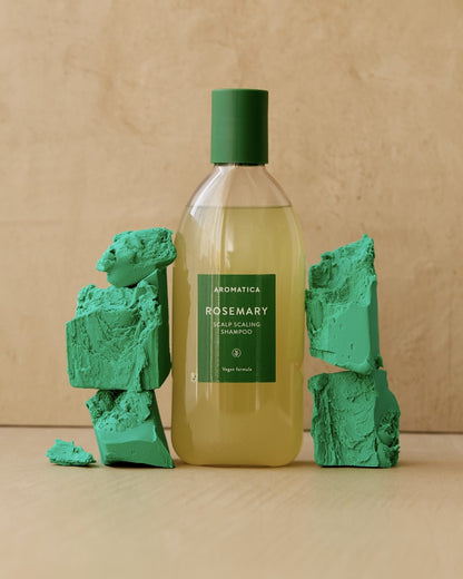 AROMATICA - Rosemary Scalp Scaling Shampoo 400ml