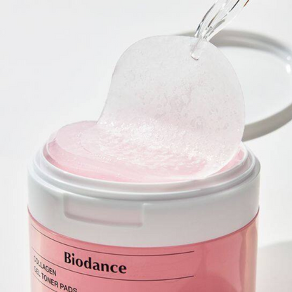 BIODANCE - Collagen Gel Toner Pads 60 Pads