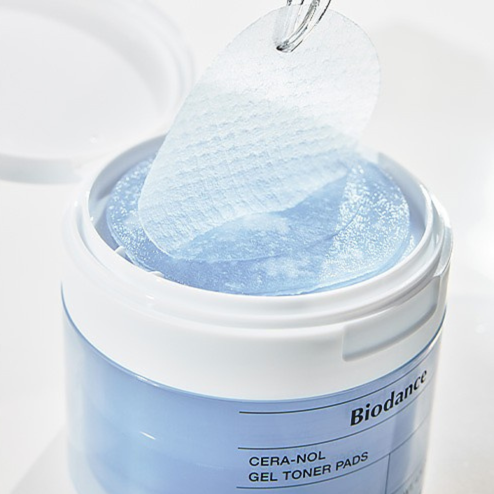 BIODANCE - Cera-nol Gel Toner Pads 60 Pads