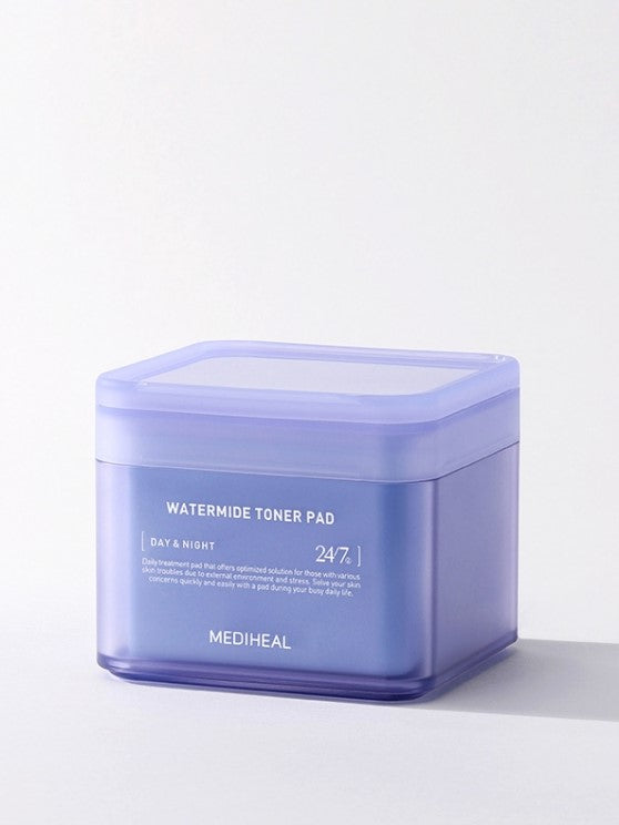 MEDIHEAL - Watermide Toner Pad (100pcs)