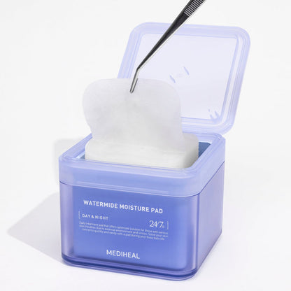 MEDIHEAL - Watermide Toner Pad (100pcs)
